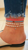 Pearl Bonbon Anklet - arcina jewellery