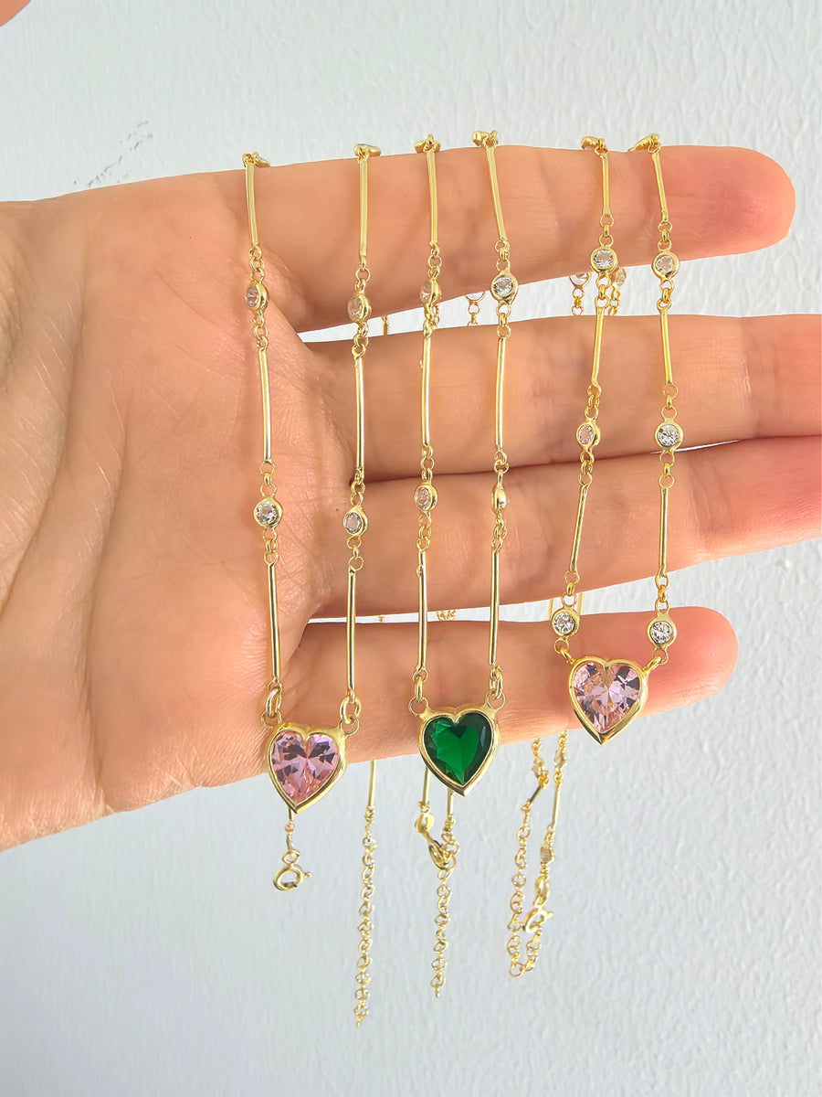 Ares Heart Necklace