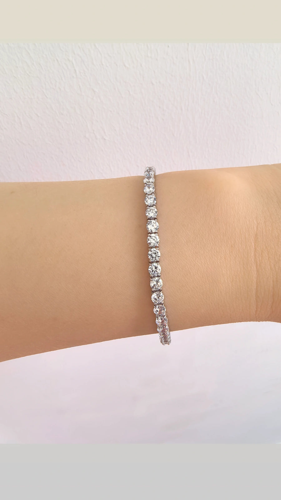 3 mm Tennis Bracelet
