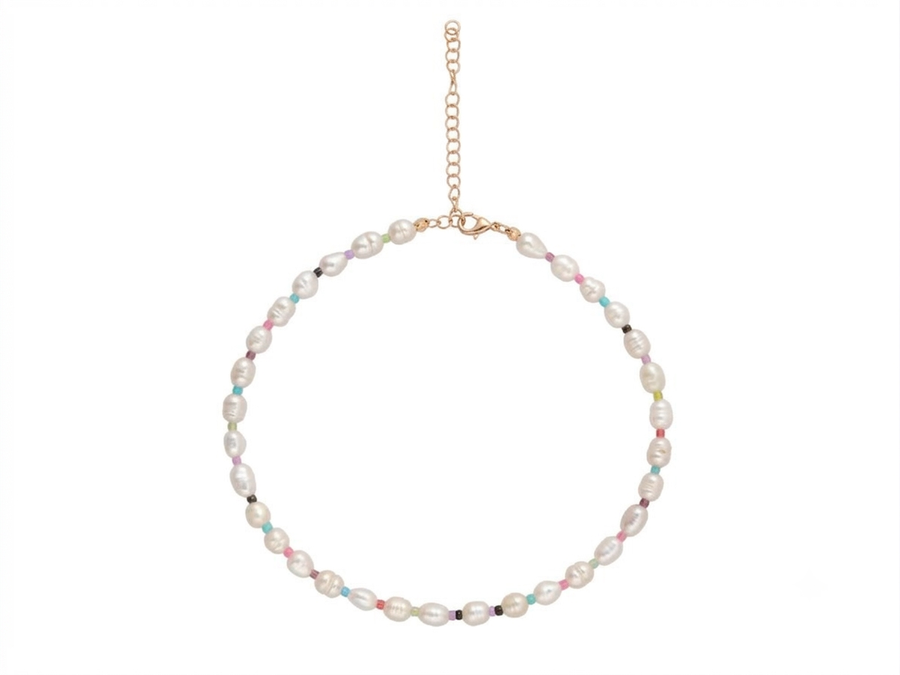 Mini Pearls Anklet