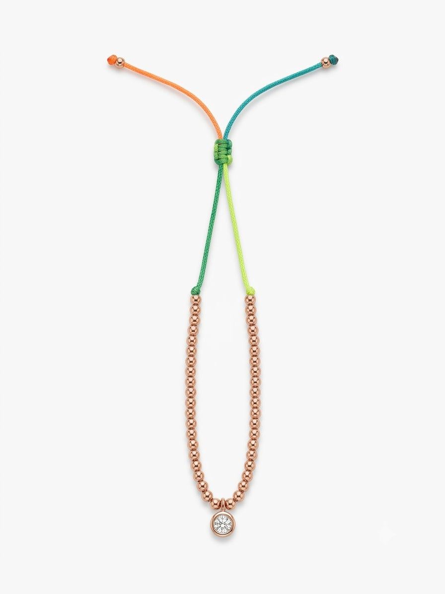 Vibrant Auro Anklet
