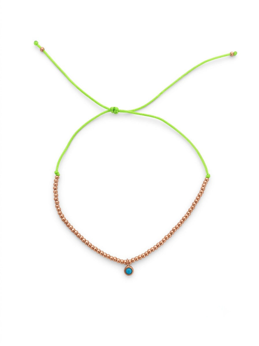 Vibrant Auro Anklet