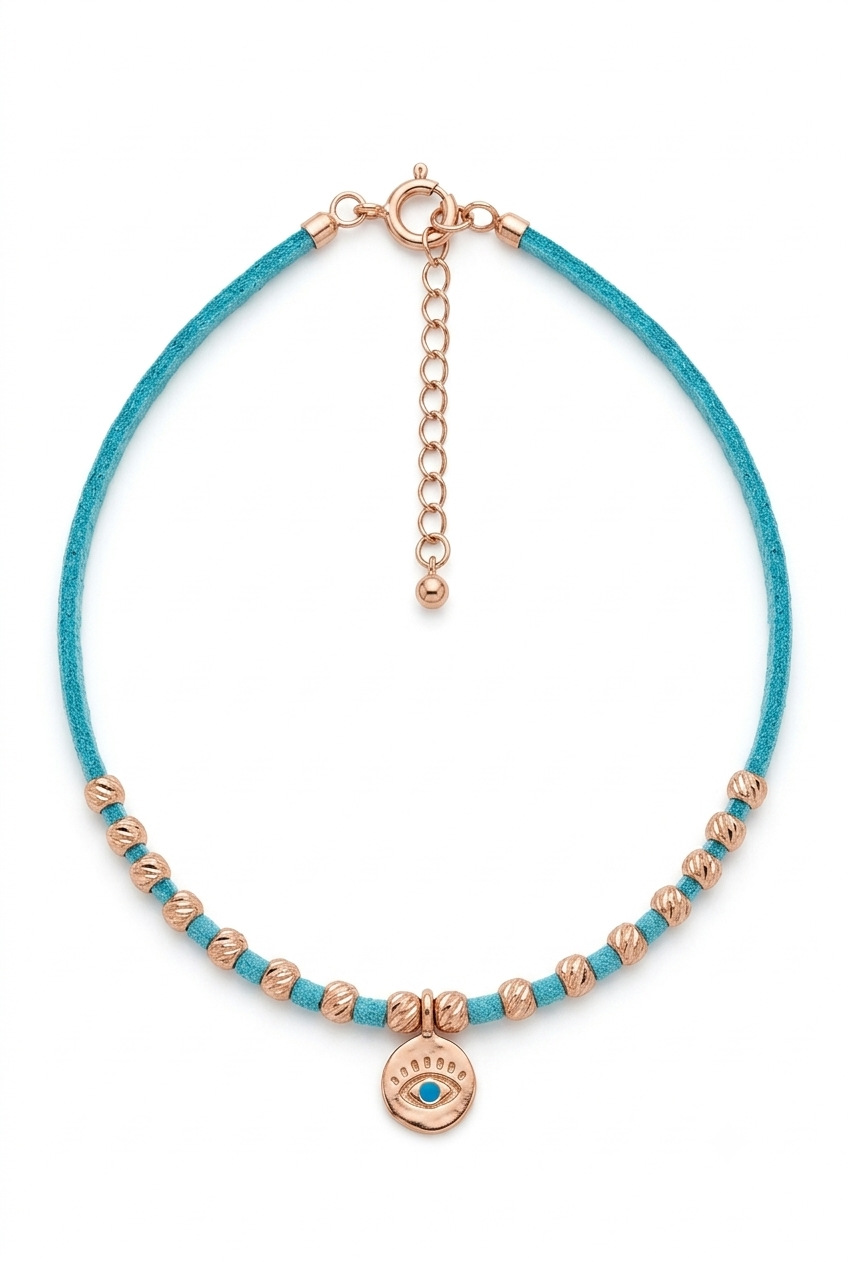 Circle Eye Anklet