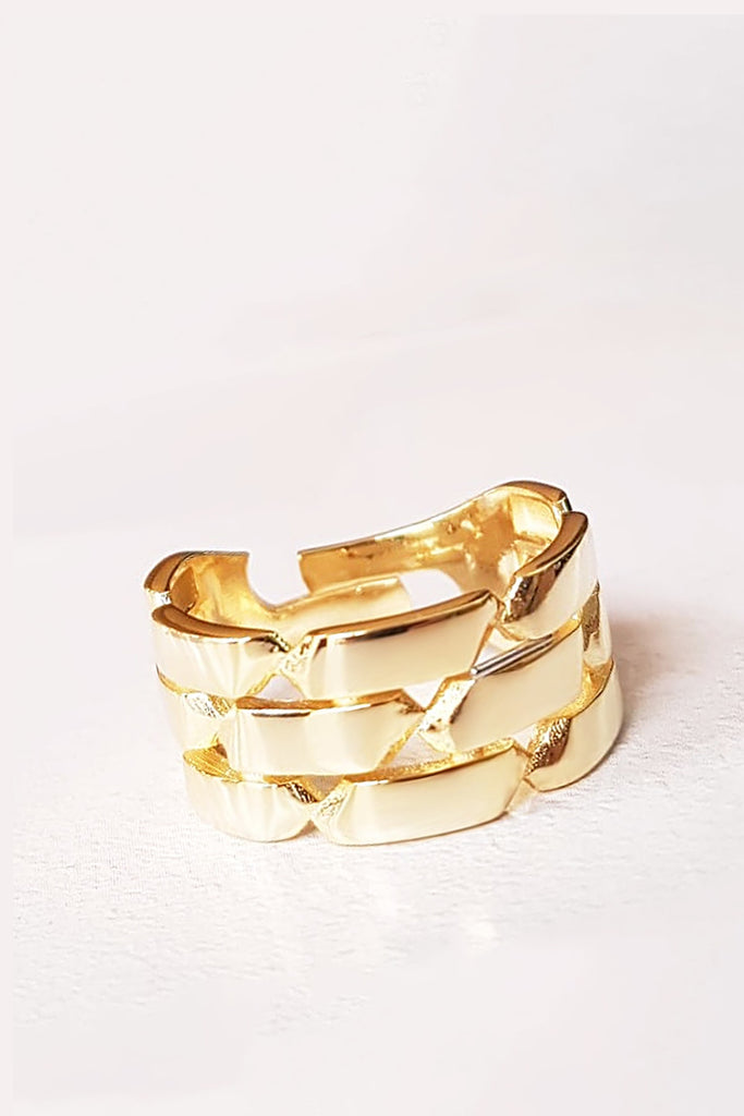 Blocking Way Ring - arcina jewellery