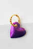 Purple Heart of The Galaxy - arcina jewellery