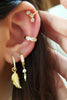 Three Star Ear Cuff - arcina jewellery