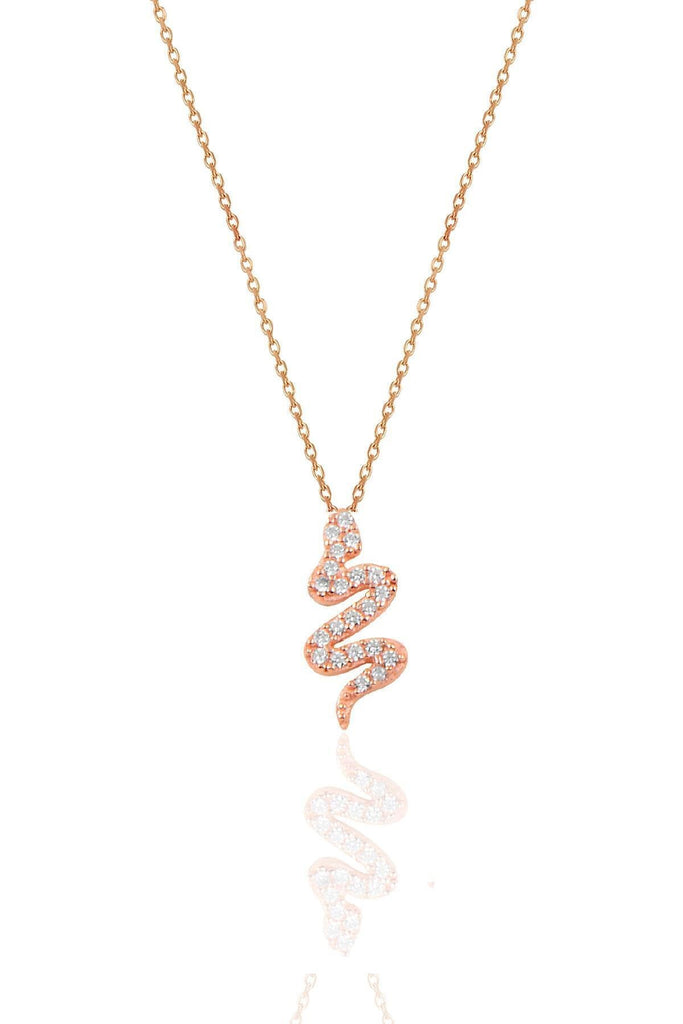 Snake Necklace - arcina jewellery