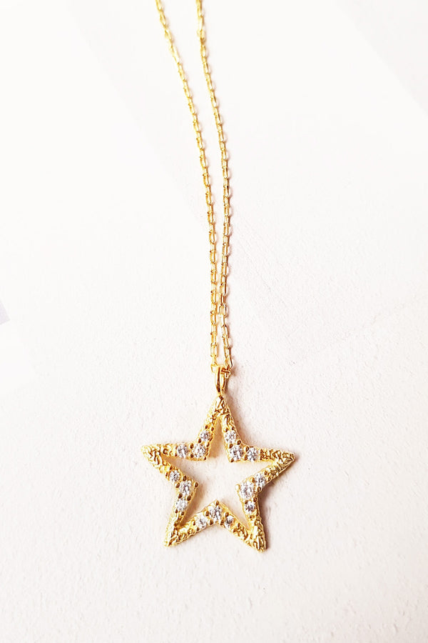 Star Necklace - arcina jewellery