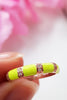 Yellow Neon Cute Ring - arcina jewellery