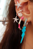 Starfish Ear Cuff - arcina jewellery