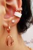 Baguette Ear Cuff - arcina jewellery