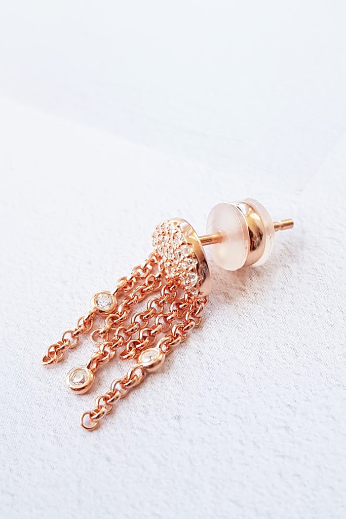 Jellyfish Earrings - arcina jewellery