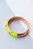 Yellow Neon Cute Ring - arcina jewellery