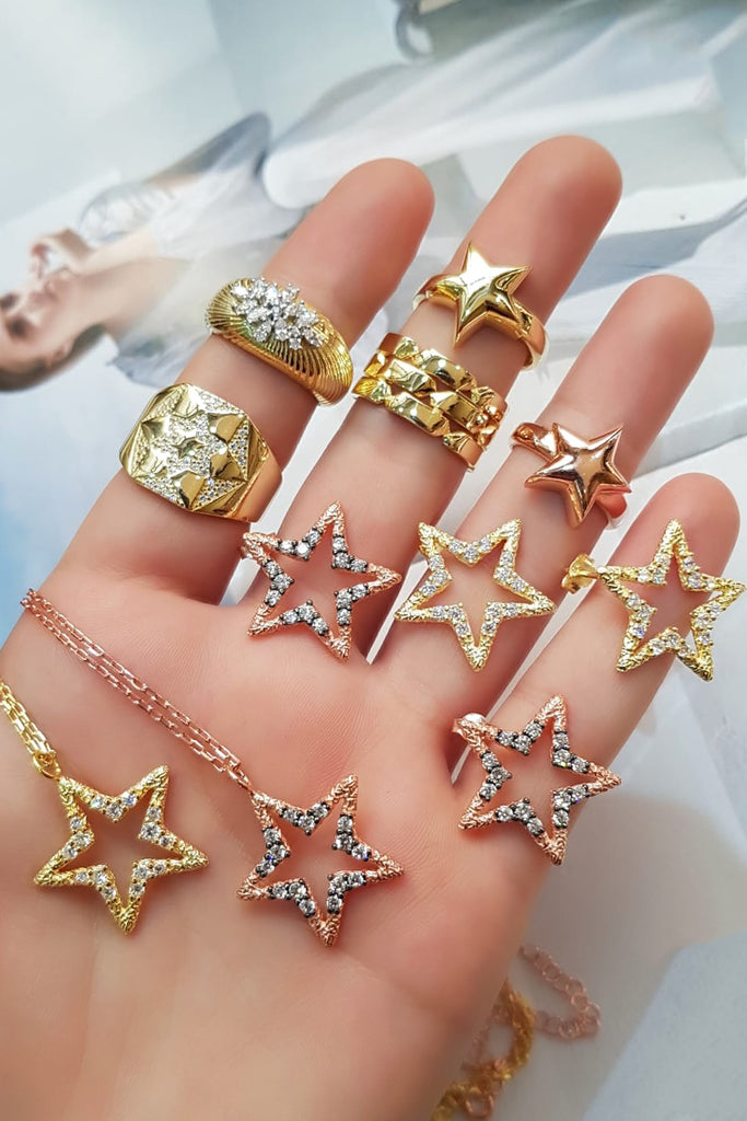 Star Ring - arcina jewellery