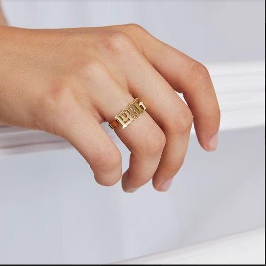Date Ring 2 - arcina jewellery