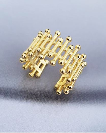 Atomic Ear Cuff - arcina jewellery