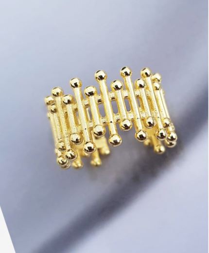 Atomic Ear Cuff - arcina jewellery