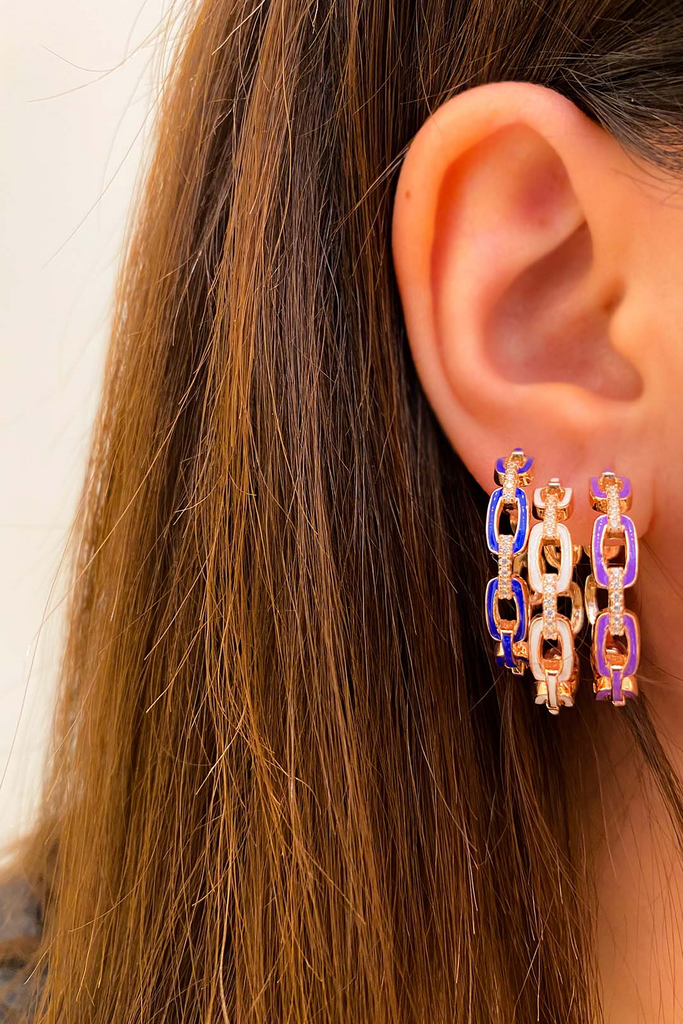 Maya Earrings - arcina jewellery