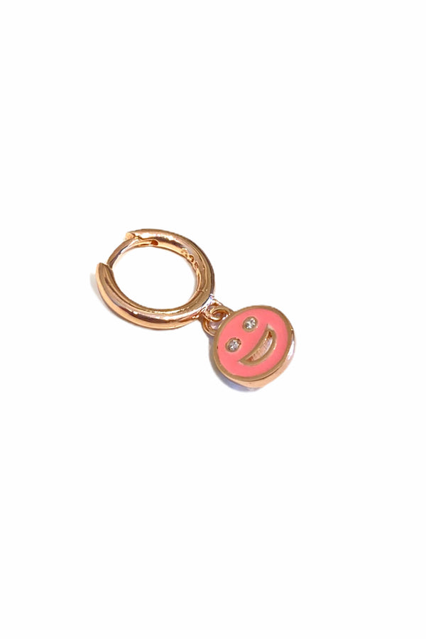 Happy  Pink Earrings - arcina jewellery