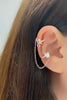 Heart Bear Ear Cuff - arcina jewellery