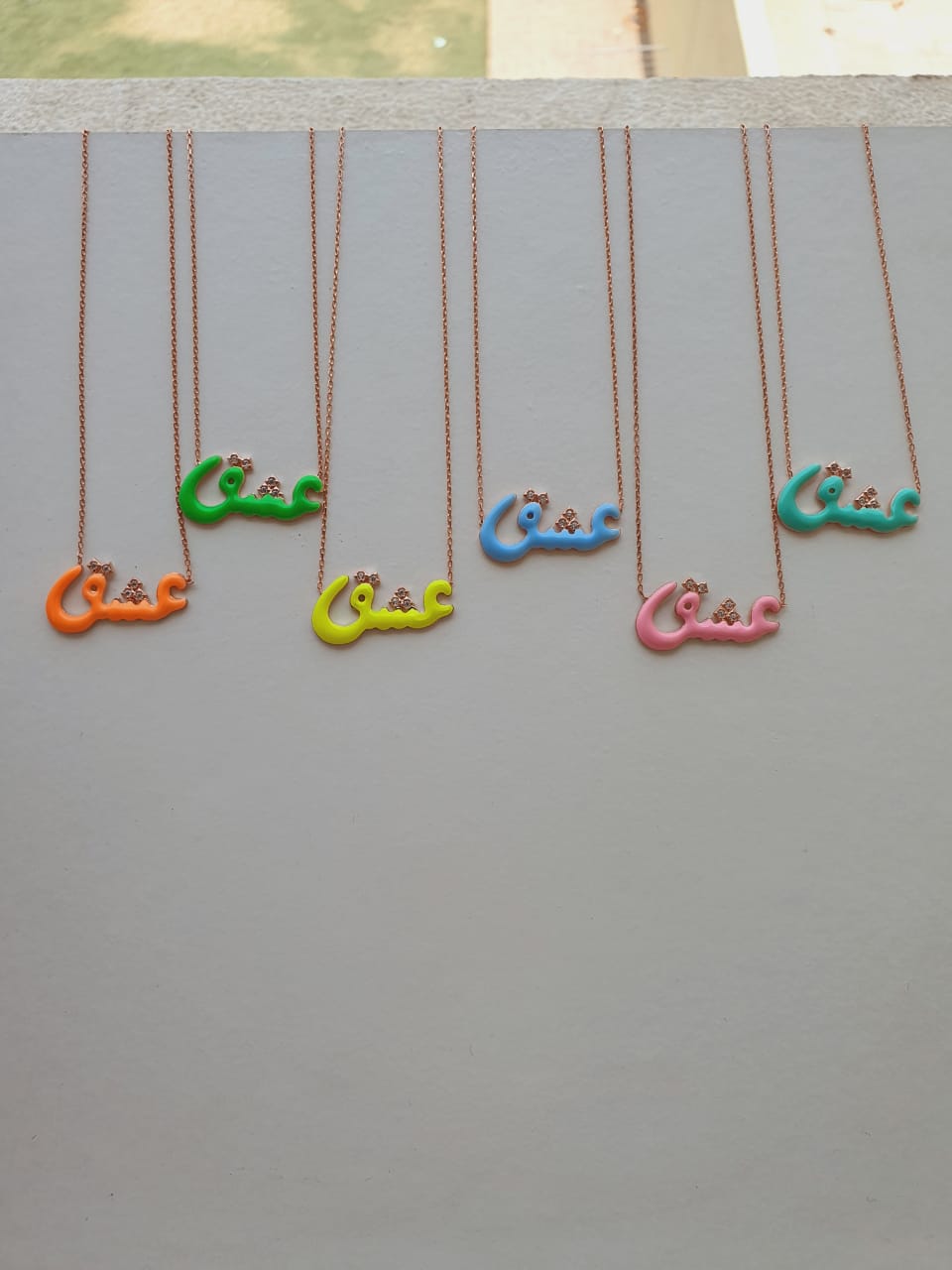 Love Necklace - arcina jewellery