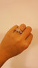 Purple Cambered Star Ring - arcina jewellery