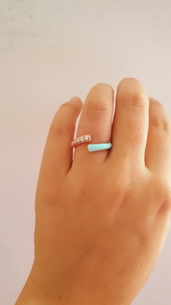 Lola Mint Ring - arcina jewellery