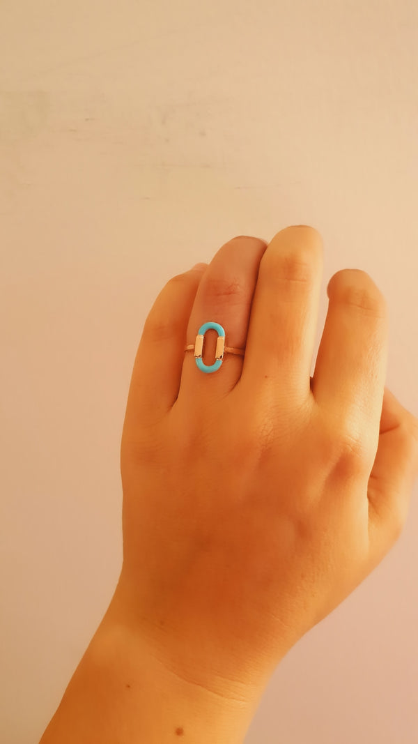 Blue Cinar Ring - arcina jewellery