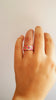 Ss Pink Ring - arcina jewellery