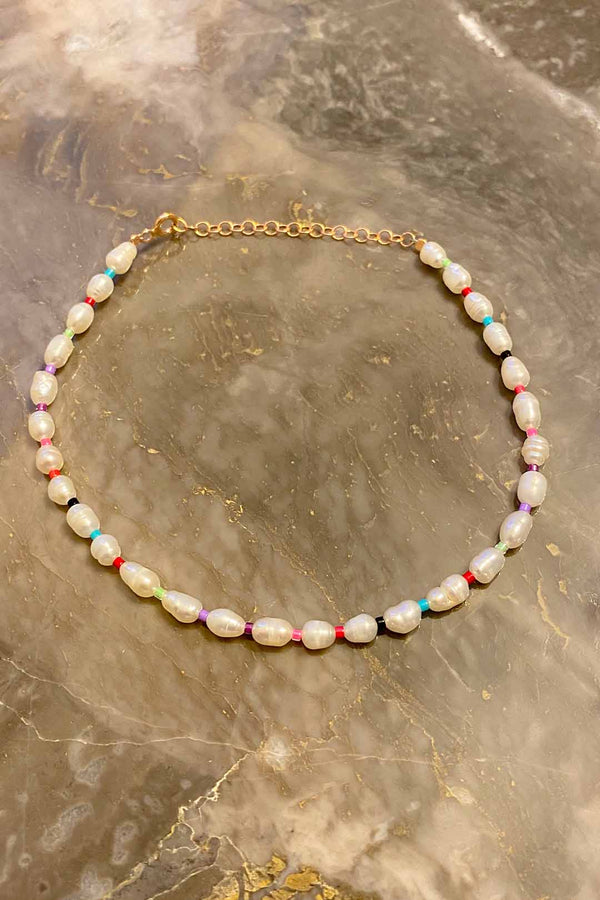 Pearl Bonbon Anklet - arcina jewellery