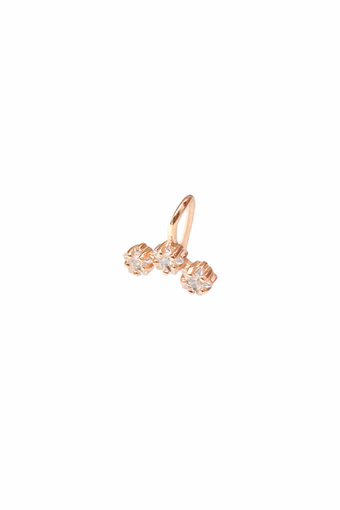 Three Star Ear Cuff - arcina jewellery