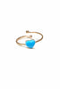 Topy Heart Ring - arcina jewellery