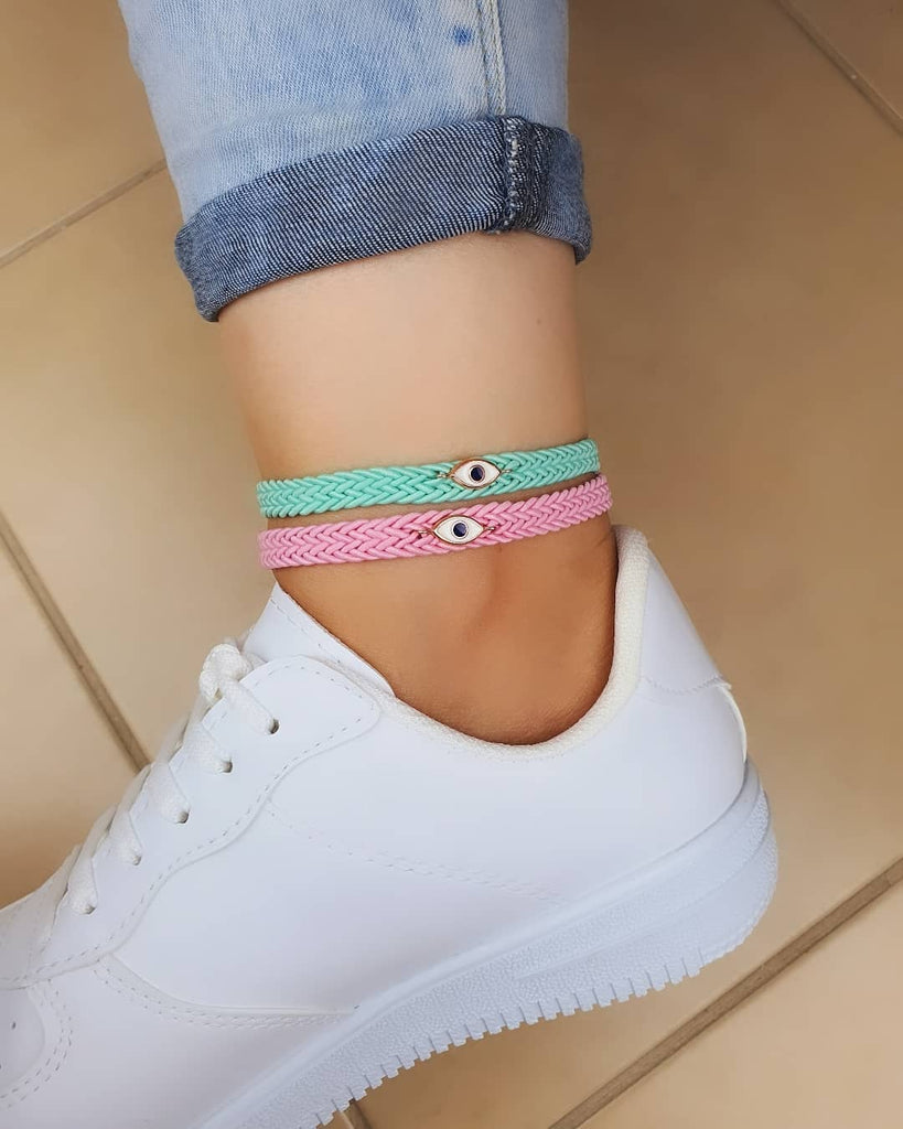 Eye Anklet - arcina jewellery