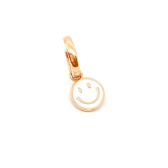 Smile Enamel Earrings - arcina jewellery