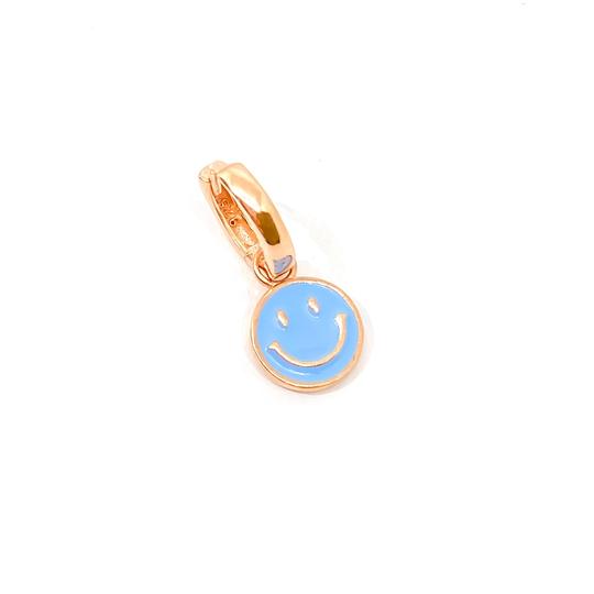 Smile Enamel Earrings - arcina jewellery